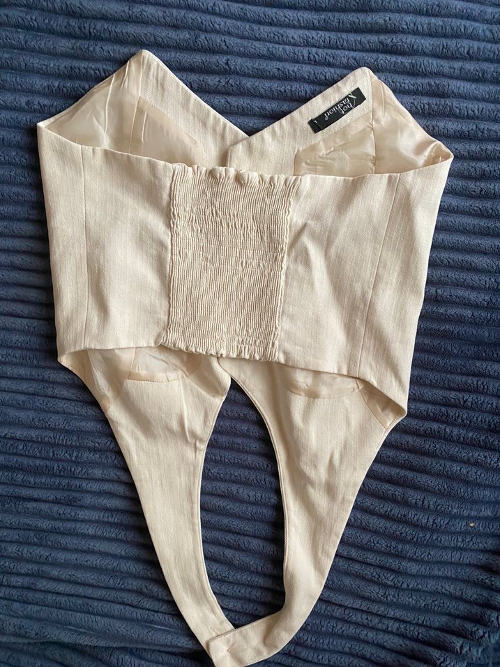 Bej Midi Hamile ve Emzirme Korsesi - Görsel 2