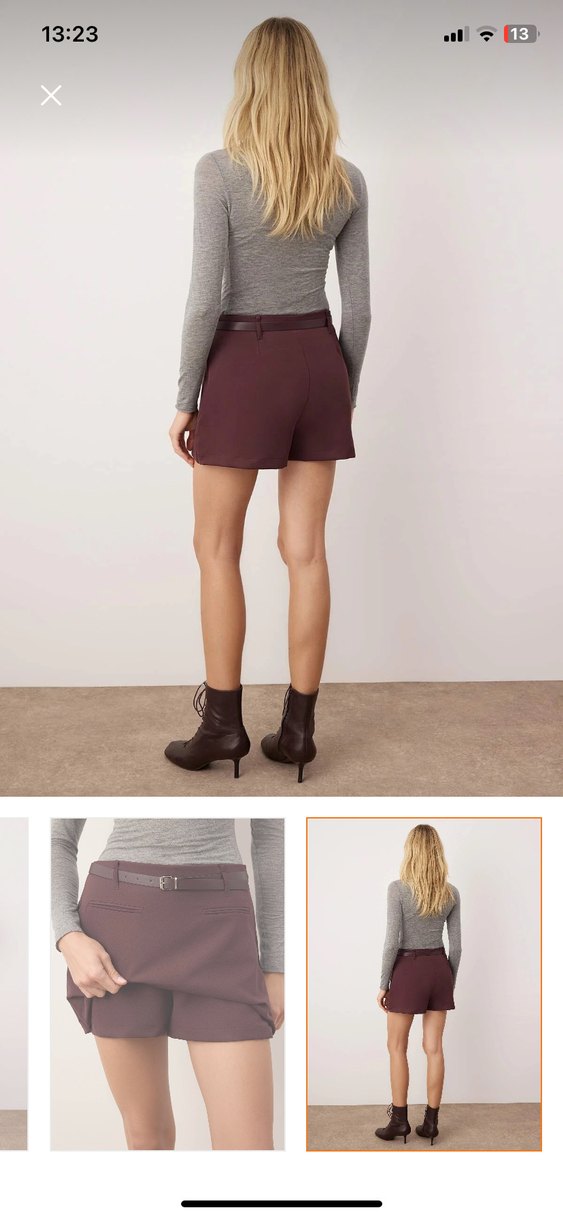 Şort etek - Görsel 2