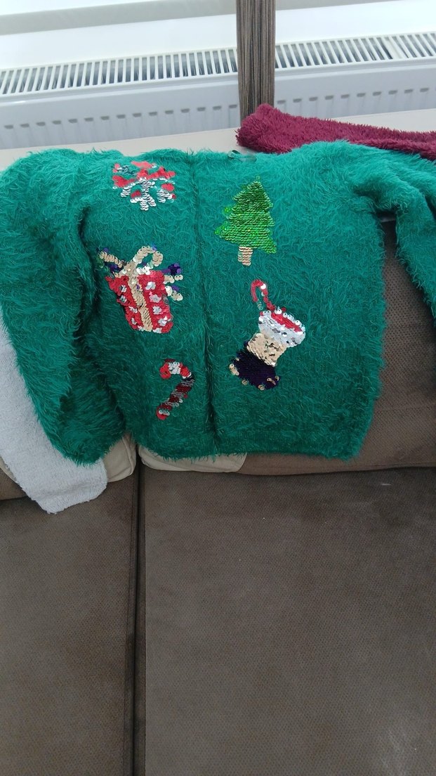 Kız çocuk sweat - Görsel 2