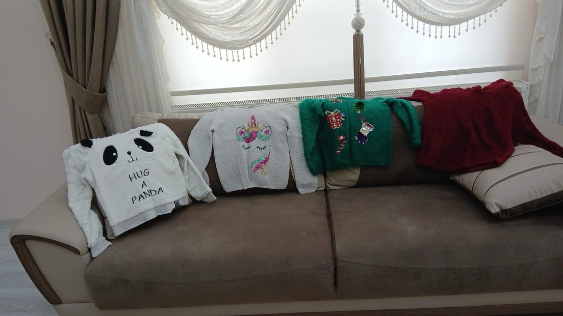 Kız çocuk sweat - Görsel 5