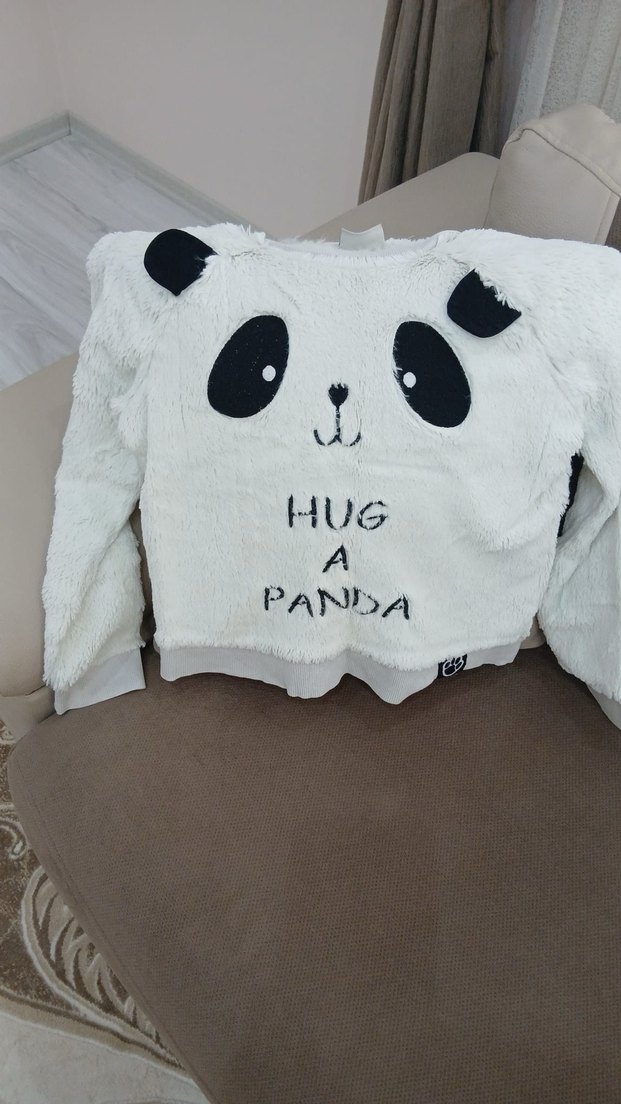 Kız çocuk sweat - Görsel 3