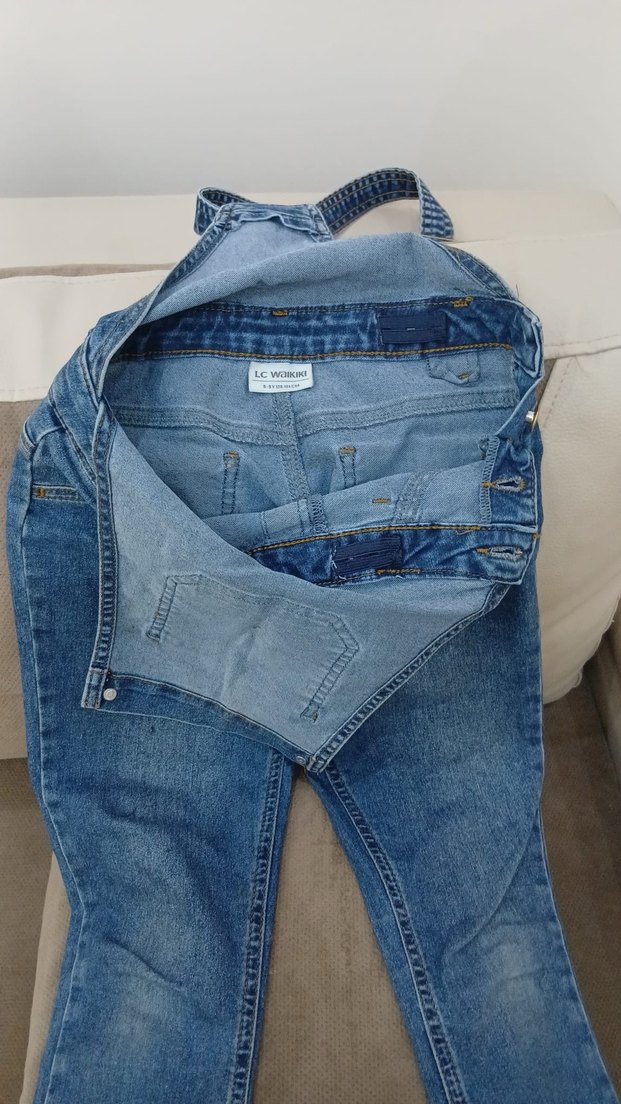 Kız çocuk tulum - Görsel 2