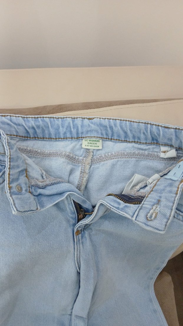 Kız çocuk jean - Görsel 2