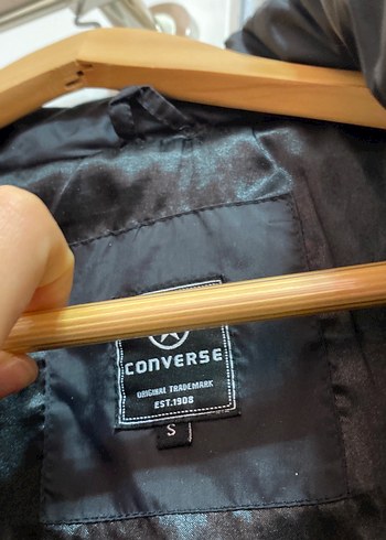 Düğmeli Siyah Kışlık Mont unisex - Görsel 2