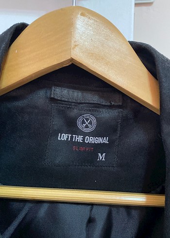 Siyah Süet Düğmeli Uzun Erkek Ceket - Görsel 3