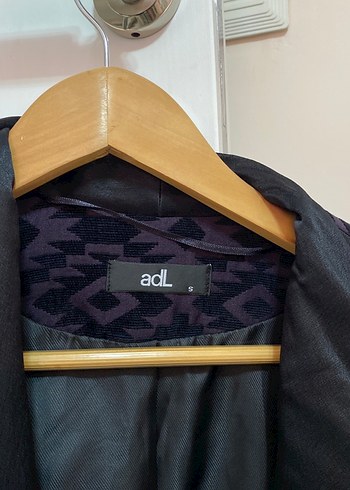 Düğmeli Mor Kadın Blazer - Görsel 2