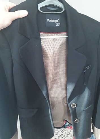 Selesepet marka ceket - Görsel 6