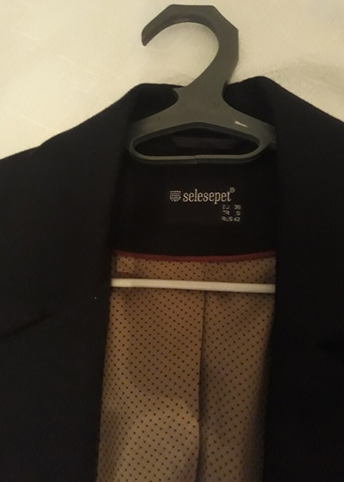 Selesepet marka ceket - Görsel 2