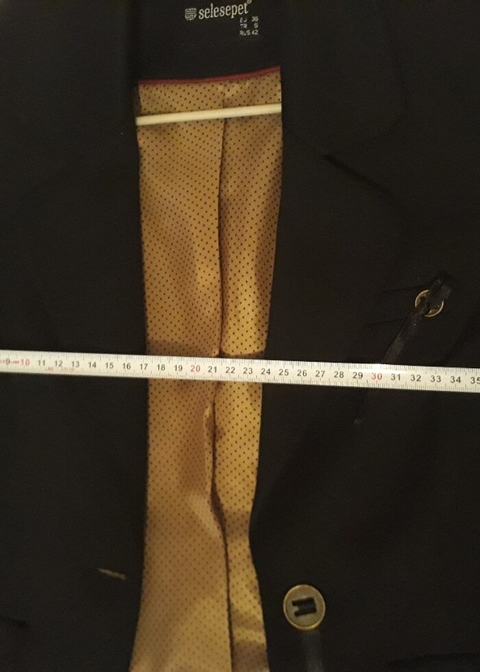 Selesepet marka ceket - Görsel 4