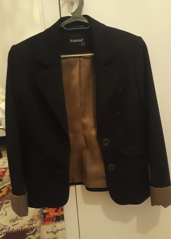 Selesepet marka ceket - Görsel 5