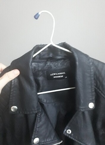 Deri ceket - Görsel 6