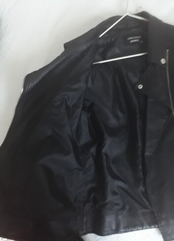 Deri ceket - Görsel 7