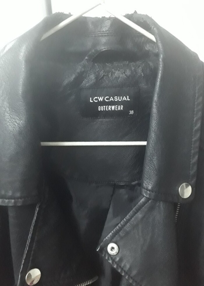 Deri ceket - Görsel 2