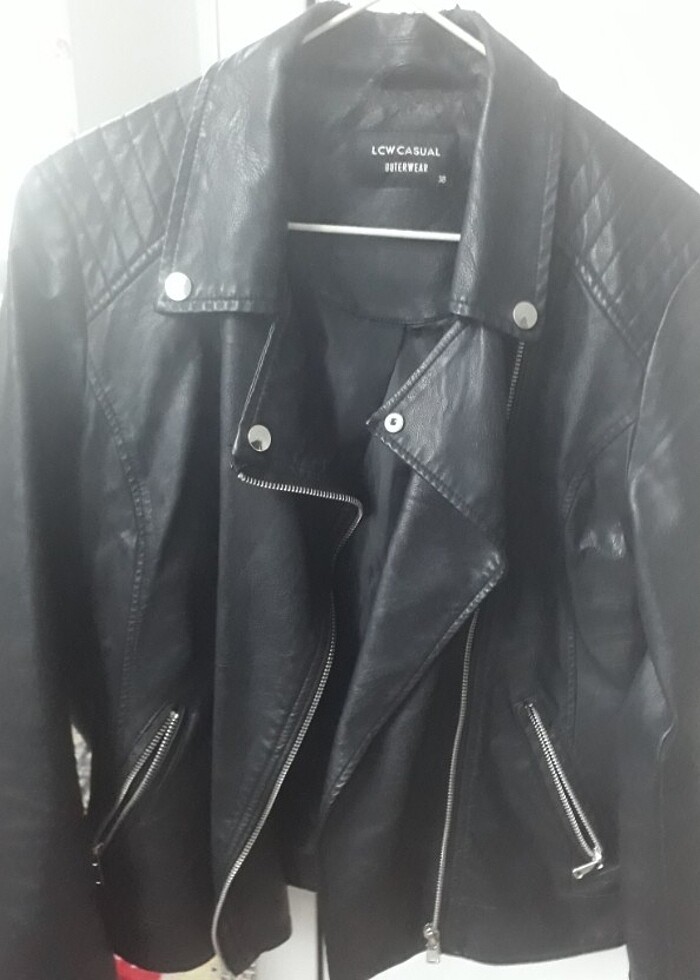 Deri ceket - Görsel 3