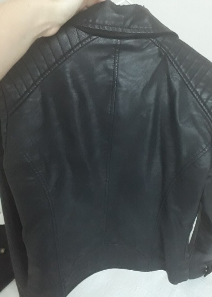 Deri ceket - Görsel 4