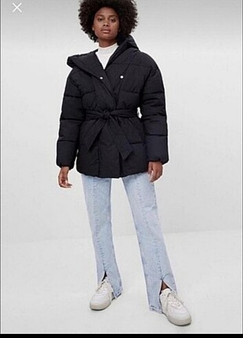 Bershka mont
