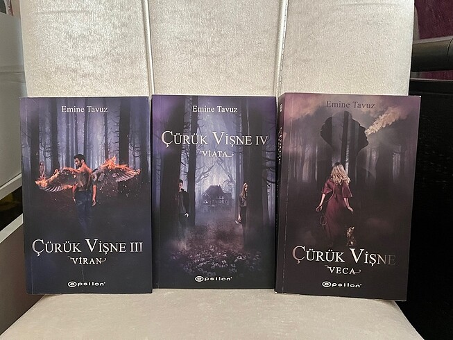 Çürük vişne seri kitap