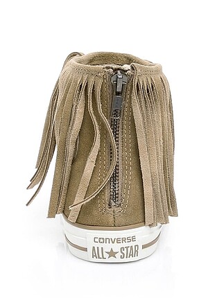 Converse Püsküllü bej converse