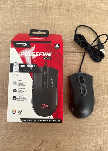 HyperX Pulsefire Core Siyah Kablolu Mouse