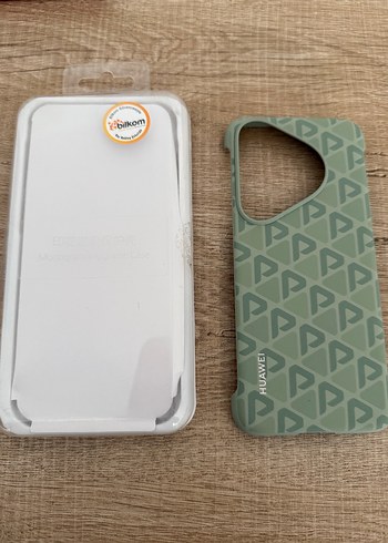 huawei pura 70 pro Fermuarlı Bohem Yeşil Telefon Kılıfı