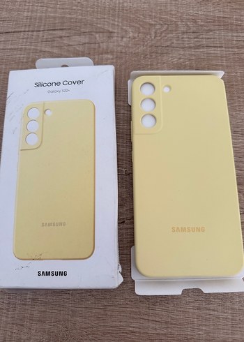 Orijinal Silikon Samsung Telefon Kılıfı