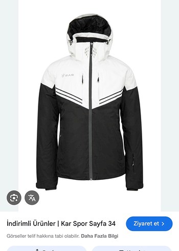 Siyah Beyaz Kısa Kadın Spor Ceket