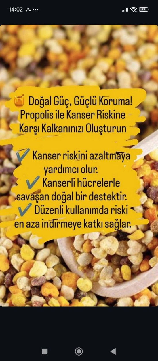 propolis sıvı gıda takviyesidir. - Görsel 4