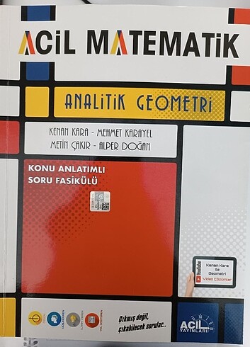 Analitik geometri foyu