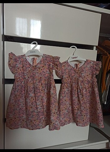 LC Waikiki Şifon elbise 1 yaş