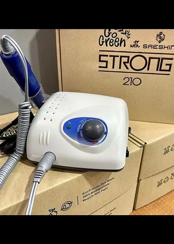 Saeshin Strong 210 Beyaz Kişisel Bakım Cihazı