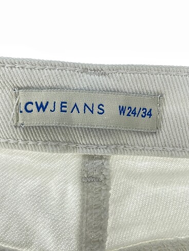 universal Beden beyaz Renk LC Waikiki Jean / Kot %70 İndirimli.