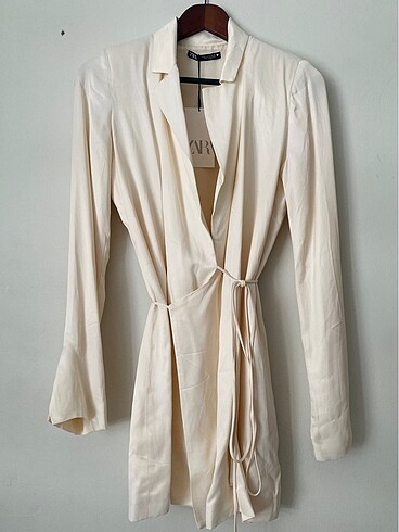 Zara Zara Saten Elbise