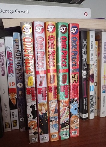 One piece ingilizce manga