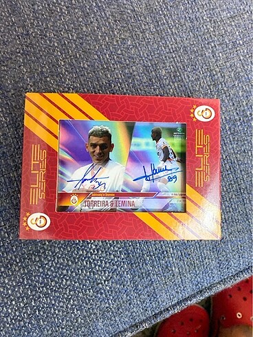 Torreira Lemina /5 çift imzalı mythos kart