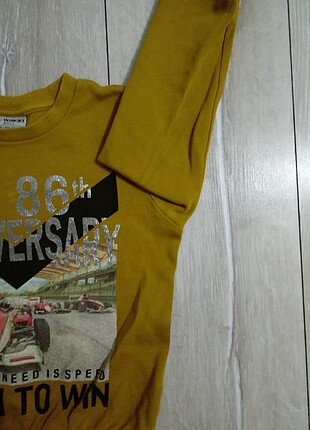 4 Yaş Beden Erkek çocuk sweatshirt 4/5 yaş