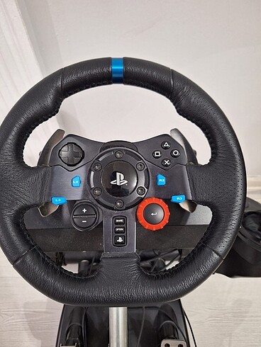 Logitech G29 + Shifter + Stand
