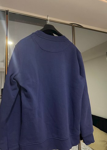 xl Beden Lufian Lacivert Erkek Sweatshirt
