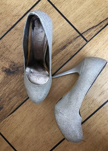 Zara 10cm topuklu ayakkabı