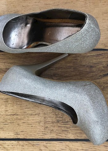 39 Beden 10cm topuklu ayakkabı