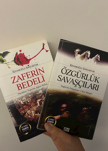 Zaferin Bedeli & Özgürlük Savaşçıları Roman Seti