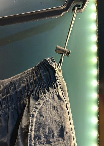 xl Beden haki Renk Paraşüt pantolon