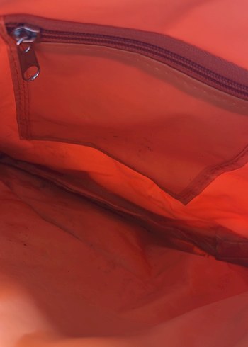 Zara Renkli Baskılı Fermuarlı çocuk Çanta
