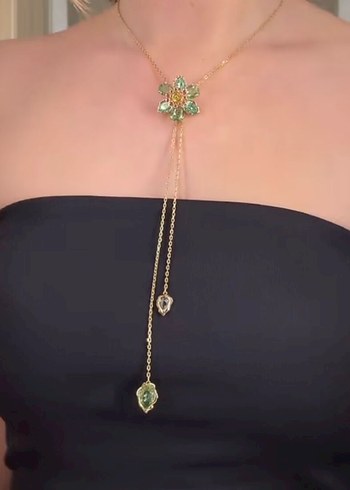 Swarovski ıdyllia kolye