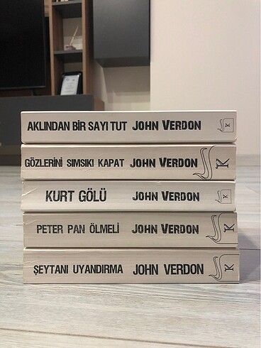 John Verdon romanları