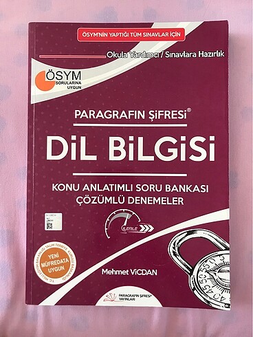 Dil bilgisi soru bankası