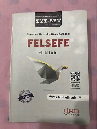  felsefe-Din el kitabı limit