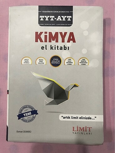Kimya el kitabı limit