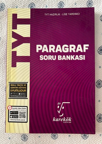 Karekök TYT Paragraf Soru Bankası