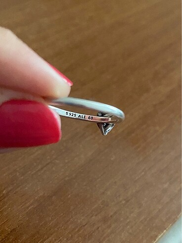 Beden Orijinal Pandora Kalp Yüzük