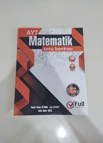 Ayt Matematik Soru Bankası Full Matematik Yayınları 